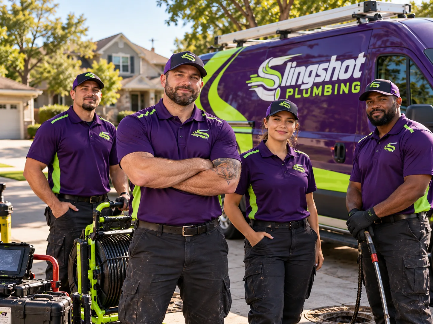 Drain Cleaning in Lockbourne, OH near me